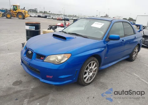 2006 Subaru Impreza Wrx Sti Wrx Sti z USA, uszkodzony, nr VIN JF1GD70666L505571